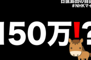 日直島田氏、NHKマイルで3連単を的中させて150万円の回収に成功