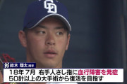 【朗報】矢野阪神、中日戦力外１５０キロ右腕鈴木翔太(２５)獲得へωωωωωωωωωωωωωωω
