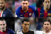 「サッカー史の１０大人物」で連想した人ｗｗｗｗｗｗ