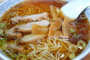 田舎の醤油ラーメン