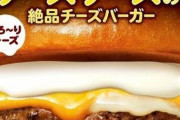 ロッテリアって絶品チーズバーガーが250円なら天下取れるよな
