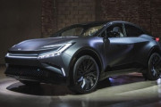 【速報】トヨタ新型コンパクトSUV　EV車がカッコ良すぎるwwwwwwwww