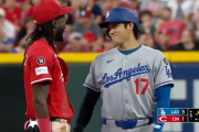 ドジャース対レッズのワイルドカード対決に全米騒然！←「投手大谷が練習相手にしたチームだぞ」（海外の反応）