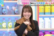 櫻坂46守屋麗奈、一緒にお風呂も入っていた愛用のぬいぐるみ「パンナちゃん」手術成功に大喜び【ラヴィット！】