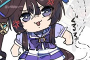 【ウマ娘】咆哮→突進コンボしてきそうなヴィブロスｗｗｗ