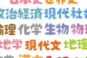 【はえ～】1番地頭が必要な教科