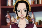 【ONEPIECE -ワンピース】ワンピースで一番エちいキャラ、マキノさんに決まってしまうｗｗｗｗｗ