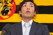 【契約更改】阪神尾仲祐哉100万円減750万円で更改「フォーク手応え」来季へ新球種