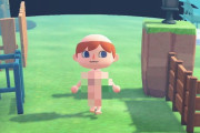 『あつまれ どうぶつの森』むらびとの服をハックしてすべて脱がせてみた結果ｗｗｗｗｗｗ