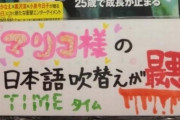映画通「洋画を吹き替えで見る奴は無能、字幕で見ろ」← これ