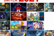 来年2021年のNintendo Switchラインナップ、既に凄すぎる…