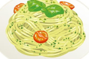 【えげつなく緑】夏の冷製パスタ作ったよ🌻