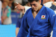 【五輪 柔道】村尾三四郎は呆然の銀メダル　疑惑の判定に場内大ブーイング　技あり判定認められず、立て直せず逆転負け