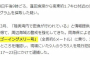 麦わら海賊団、ナマコ800kgを密漁し逮捕