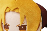 「鋼の錬金術師[原作版] エドワード エルリック ゆめころね [ぬいぐるみ]」予約開始！キーホルダーにもなるボールチェーン付き