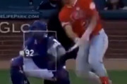 【動画】MLB最強打者マイク・トラウトさんのスイング、いくらなんでも地味すぎる