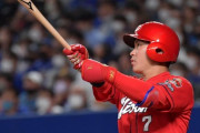 帰ってきた堂林 .319（47-15） 2HR 7打点 OPS.913