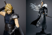 『FF7 リメイク』発売記念くじ登場！クラウド・セフィロスたちのスケールフィギュアなどがラインナップ
