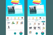 【ポケモンGO】ステッカー機能改善！分類分け、一覧表示！ソート機能が追加