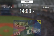 【試合実況】西武スタメン 先発:平井（2021.3.14）