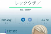 【ポケモンGO】伝説レイドで個体値FFFを引ける「確率」は0.46%