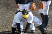 阪神　原口文仁、左翼守備に再挑戦「いけます！って言えるような準備を」