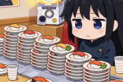 【悲報】くら寿司で1万以上食べたのにフィギュアが全然当たらない