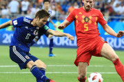 【日本代表】原口元気はロシアW杯日本代表の“生命線”　献身的な上下動で「ミドルプレス」を機能させた