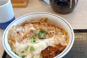 ワイOL、今日はカツ丼でぼっちざランチ