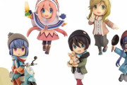 ミニフィギュアゆるキャン△［Season2 Ver.］5体アソートセット予約開始！元気いっぱいなポーズや明るい表情、髪の毛や帽子、衣装も可愛く再現