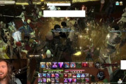 【FF14】休止していた海外大物ストリーマー「Asmongold」氏がFF14を再開し紅蓮に突入！楽しそうにGSで遊ぶ姿も【動画有】