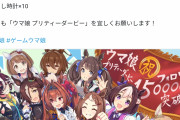 【悲報】ウマ娘さん、公式Twitterのフォロワーが減少し始める…一体何故