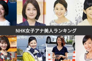 【朗報】NHKアナウンサーの下着姿に大興奮