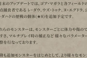 カプコン「ラギアをチラ見せｗ」公認「ラギア出せばいいと思ってそう」カプコン「ヌシ★8実装します」