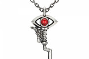 ドラクエの「さいごのカギ」をイメージしたシルバーネックレスが発売。価格は16800円