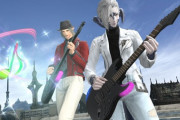 【FF14】弾いてる姿がめちゃくちゃカッコイイ！5.55で楽器演奏に追加された「エレキギター」が神過ぎると話題に【動画有】
