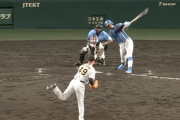 【速報】日ハム万波中正、甲子園で第6号2ランHRｷﾀ━━━━(ﾟ∀ﾟ)━━━━!!