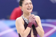 坂本花織が涙の銀メダル！中井亜美が銅、日本フィギュア界最年少メダル　米国アリサ・リウが金【ミラノオリンピック】