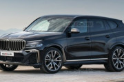 BMWの新型最高級SUV「X8」デザインリーク