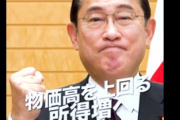【増税クソメガネ】岸田総理　自分が何をやってるか理解していない可能性が浮上