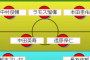 ◆日本代表◆田中マルクス闘莉王が選ぶ日本代表「歴代最強ベスト11」選出！エゴ強そうな選手集結！