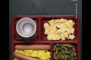 アメリカの刑務所の食事が「アメリカの学校給食より美味しそう」と話題に（海外の反応）