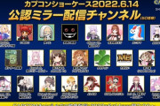 「カプコンショーケース」公認ミラー配信！Vtuberも多数