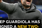 ◆プレミア◆マンチェスター・シティ、ペップ・グアルディオラと契約2年延長　2023年まで