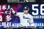 DeNA入江「孫ができた時に、村上に56号打たれているのがおじいちゃんだぞと言える。今はよかったと思っています」