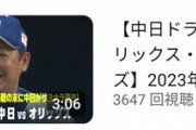 中日立浪監督、満面の笑み