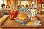 【悲報】ワイ、マクドナルドでとうとうフィレオフィッシュを頼むようになる