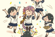 【艦これ】曙ちゃんおめでとう！とっても素敵です！ 他