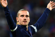 グリーズマン、フランス代表歴代得点ランキング3位に浮上！プラティニに並ぶ