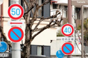 制限速度40キロの道路って何キロで走ればいいの？？